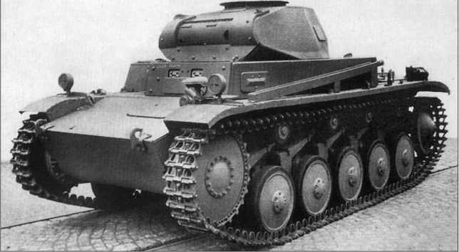 Танки Блицкрига Pz.I и Pz.II