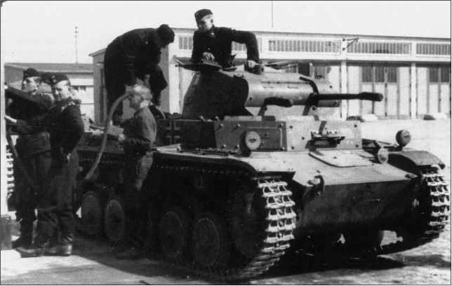 Танки Блицкрига Pz.I и Pz.II