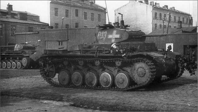 Танки Блицкрига Pz.I и Pz.II