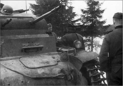 Танки Блицкрига Pz.I и Pz.II