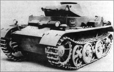 Танки Блицкрига Pz.I и Pz.II