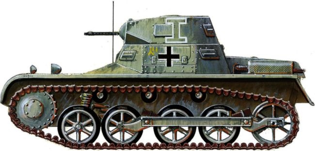 Танки Блицкрига Pz.I и Pz.II