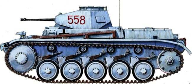 Танки Блицкрига Pz.I и Pz.II