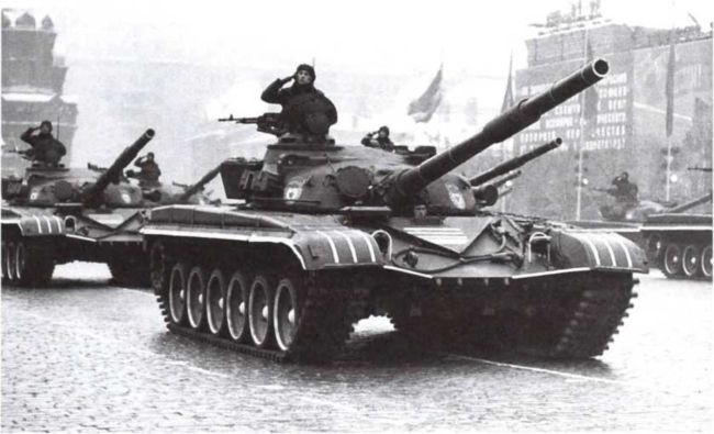 Т-72. Уральская броня против НАТО