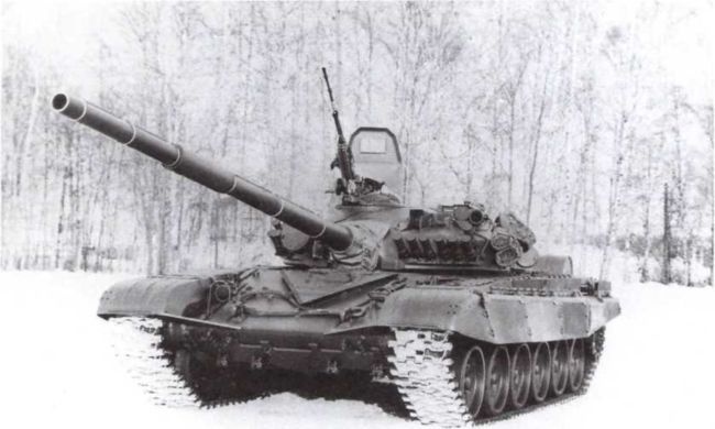 Т-72. Уральская броня против НАТО