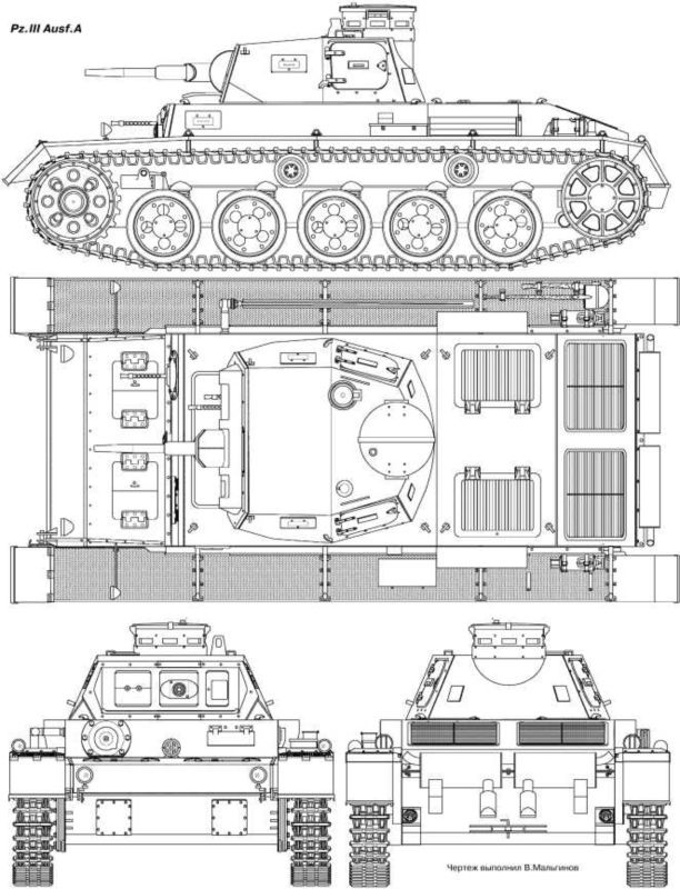 Panzer III: Стальной символ блицкрига