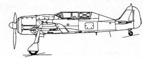 Истребитель Focke – Wulf FW 190