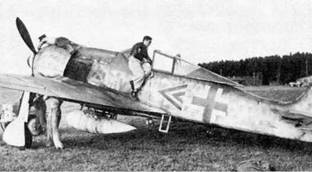 Истребитель Focke – Wulf FW 190