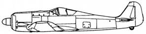 Истребитель Focke – Wulf FW 190