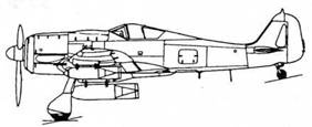 Истребитель Focke – Wulf FW 190