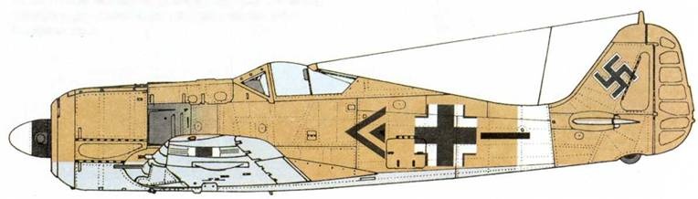 Истребитель Focke – Wulf FW 190