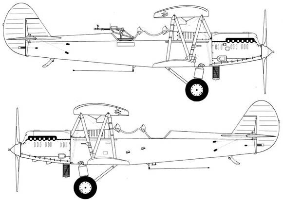 Самолеты-разведчики Р-5 и P-Z