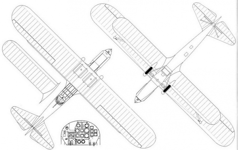 Самолеты-разведчики Р-5 и P-Z