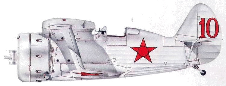 Истребитель И-153 «Чайка»