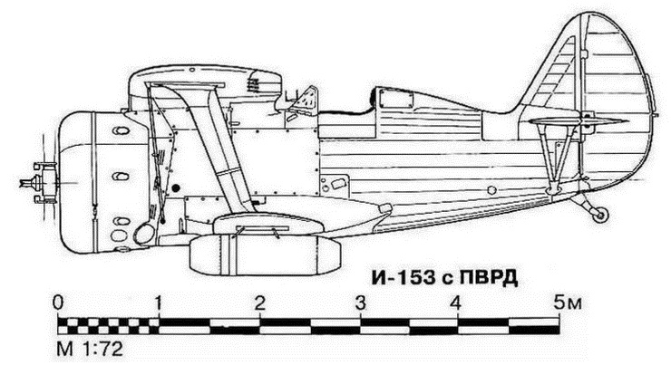 Истребитель И-153 «Чайка»