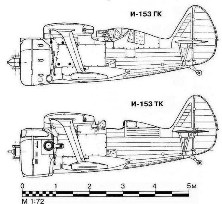 Истребитель И-153 «Чайка»