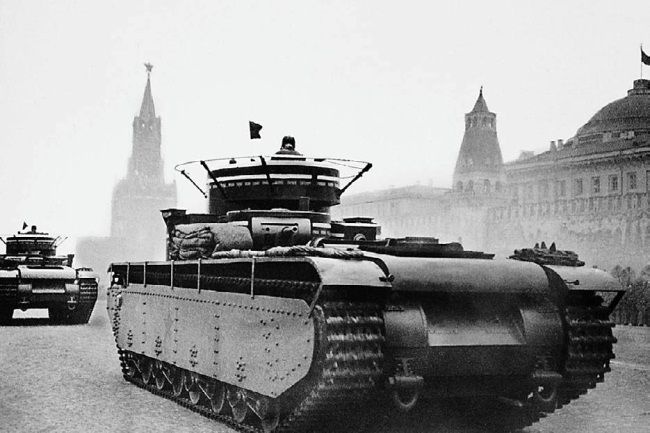 Сухопутные линкоры Сталина