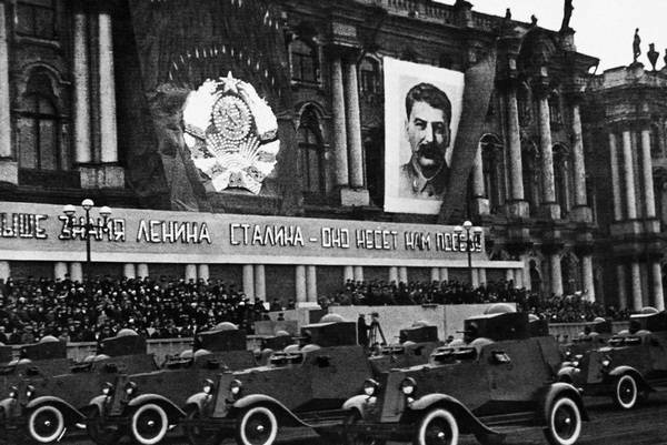 Бронемашины Сталина, 1925-1945