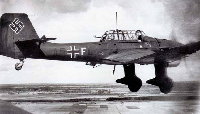 Юнкерс Ju-87 1936-1945