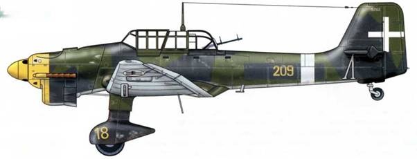 Юнкерс Ju-87 1936-1945