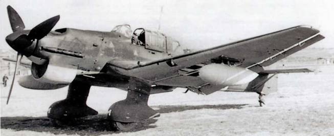 Юнкерс Ju-87 1936-1945