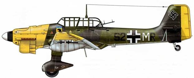 Юнкерс Ju-87 1936-1945