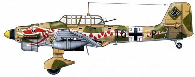 Юнкерс Ju-87 1936-1945