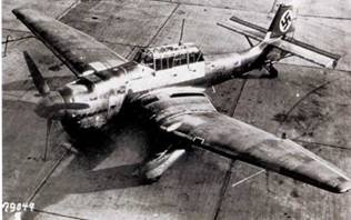 Юнкерс Ju-87 1936-1945