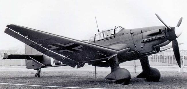 Юнкерс Ju-87 1936-1945