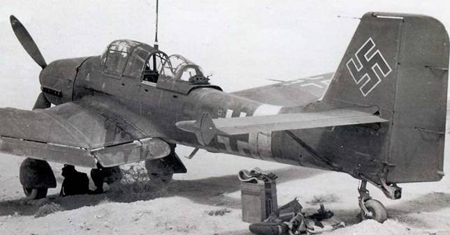 Юнкерс Ju-87 1936-1945