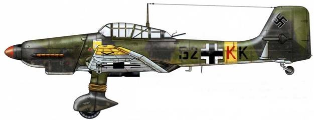 Юнкерс Ju-87 1936-1945