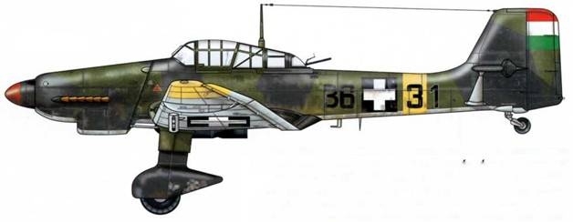 Юнкерс Ju-87 1936-1945