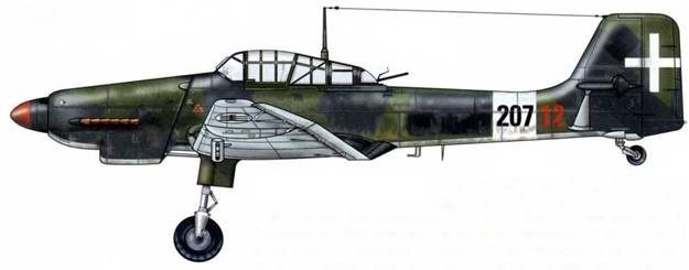 Юнкерс Ju-87 1936-1945