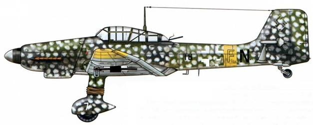 Юнкерс Ju-87 1936-1945