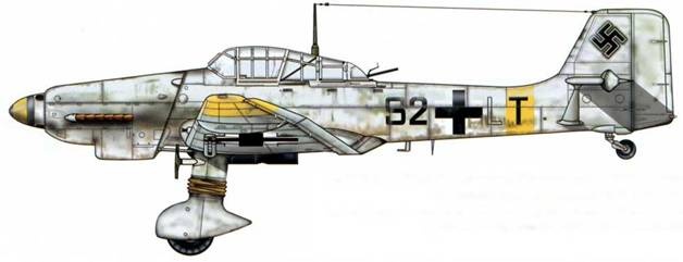 Юнкерс Ju-87 1936-1945