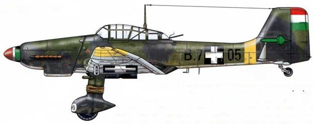 Юнкерс Ju-87 1936-1945