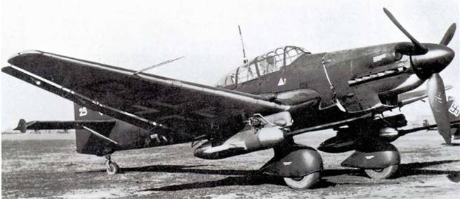 Юнкерс Ju-87 1936-1945