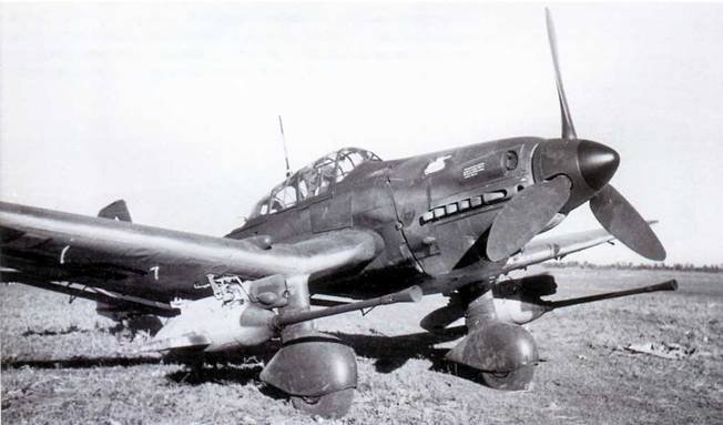 Юнкерс Ju-87 1936-1945