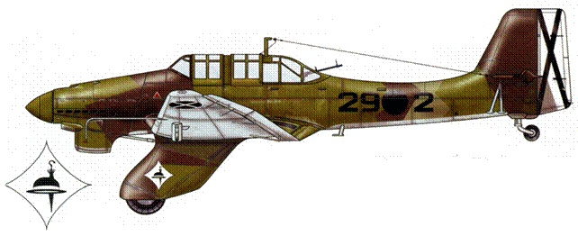 Юнкерс Ju-87 1936-1945