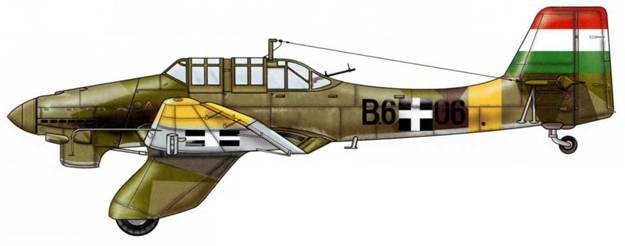 Юнкерс Ju-87 1936-1945