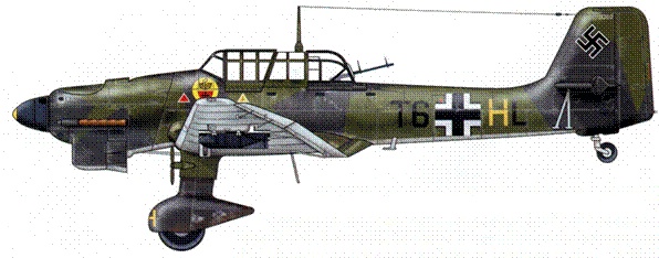 Юнкерс Ju-87 1936-1945