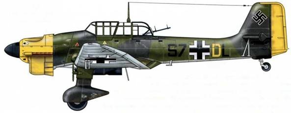 Юнкерс Ju-87 1936-1945