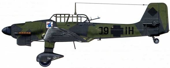 Юнкерс Ju-87 1936-1945