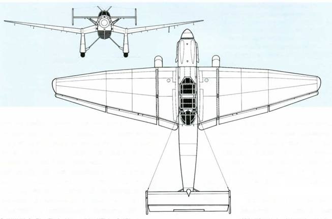 Юнкерс Ju-87 1936-1945