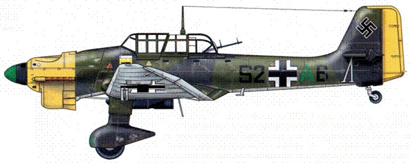 Юнкерс Ju-87 1936-1945