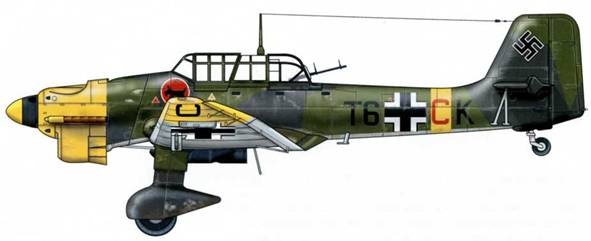 Юнкерс Ju-87 1936-1945