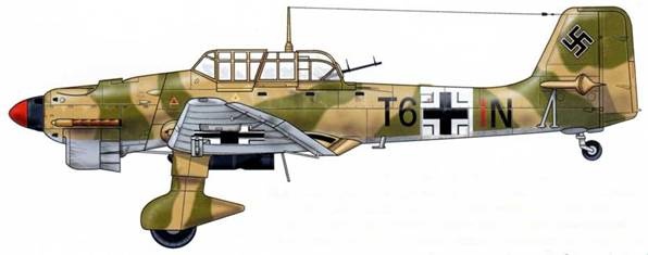 Юнкерс Ju-87 1936-1945