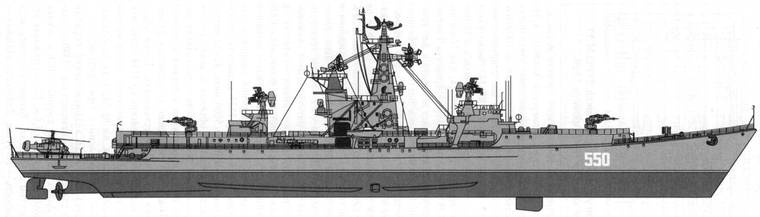 Советский ракетный крейсер. Зигзаги эволюции