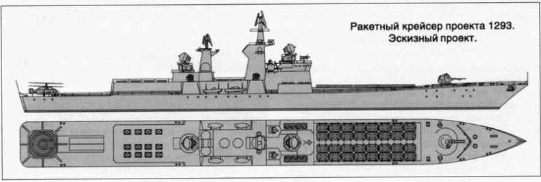 Советский ракетный крейсер. Зигзаги эволюции