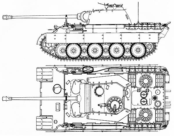 Тяжёлый танк «Пантера». Первая полная энциклопедия
